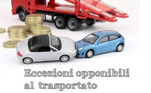 eccezioni opponibili al danneggiato